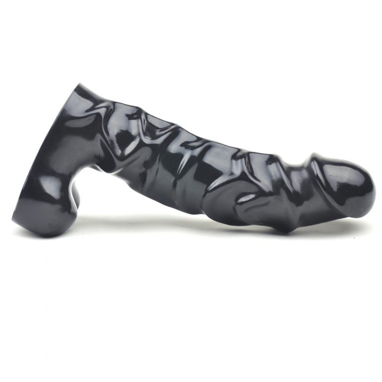 Realistische Dildo Met Balzak 22 5 Cm Zwart Adult Outlet