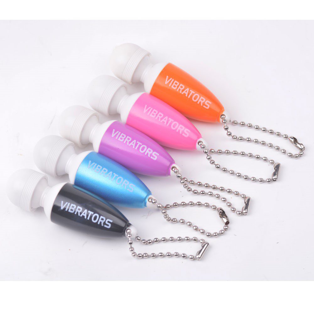 Mini wand vibrator (oranje) - Afbeelding 5