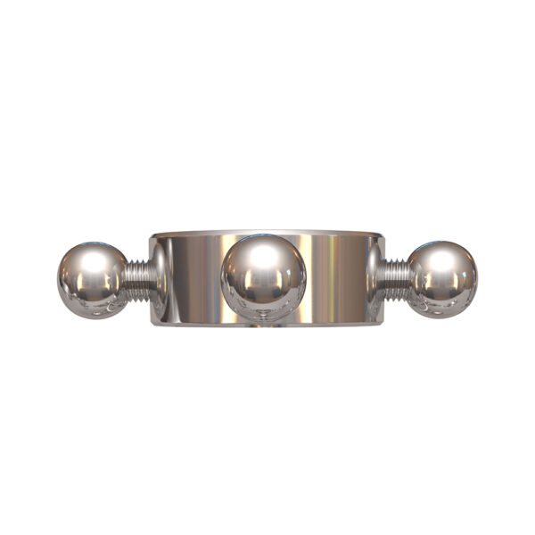 Tepelklemmen met schroef (zilver) - Image 2