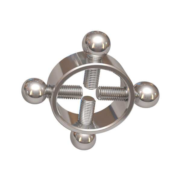 Tepelklemmen met schroef (zilver) - Image 3